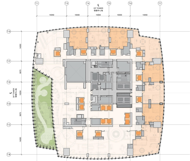  Guangzhou CTF Finance Centre  Kohn Pedersen Fox Associates