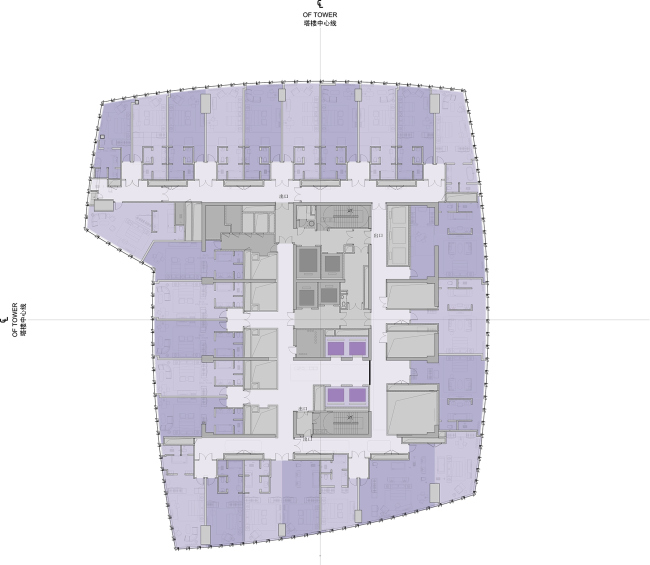  Guangzhou CTF Finance Centre  Kohn Pedersen Fox Associates