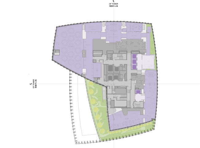 ����� Guangzhou CTF Finance Centre � Kohn Pedersen Fox Associates