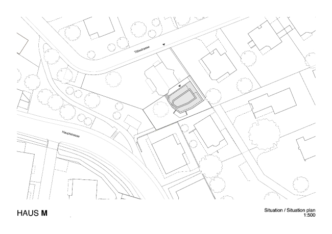 Частный дом House M © Jan Skuratowski Architektur