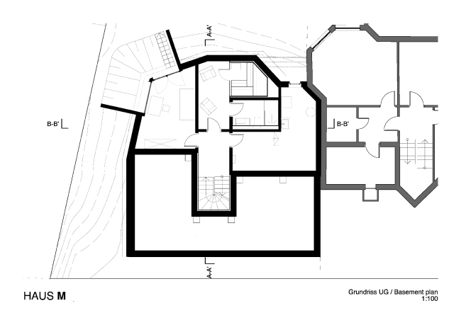 Частный дом House M © Jan Skuratowski Architektur
