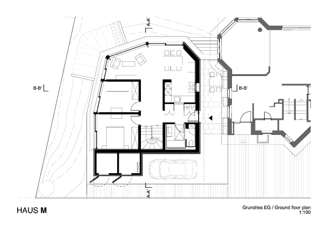 Частный дом House M © Jan Skuratowski Architektur