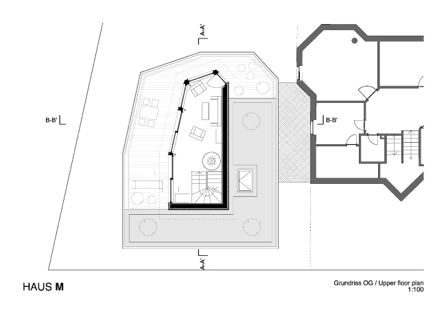 Частный дом House M © Jan Skuratowski Architektur