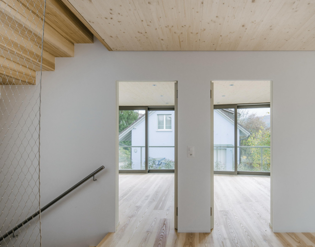 Частный дом House M © Simon Menges