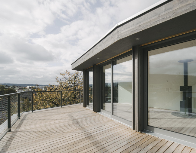 Частный дом House M © Simon Menges