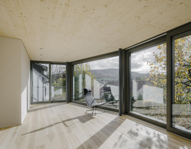 Частный дом House M © Simon Menges