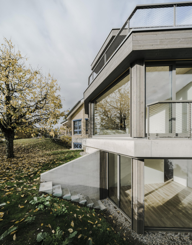 Частный дом House M © Simon Menges