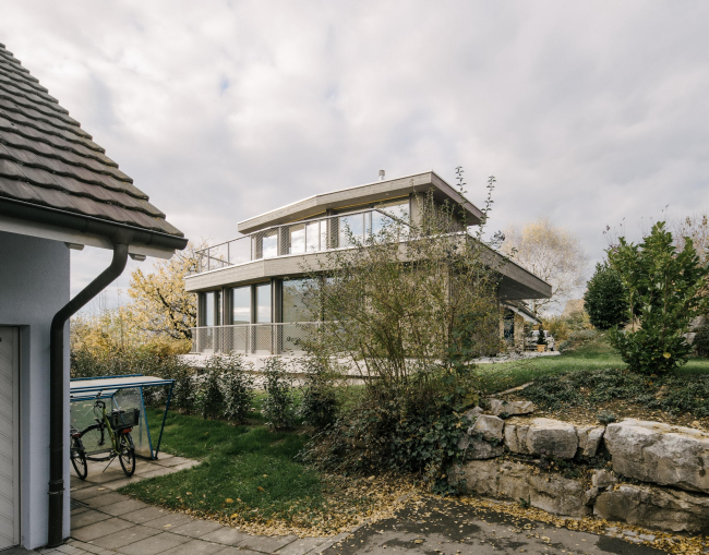 Частный дом House M © Simon Menges