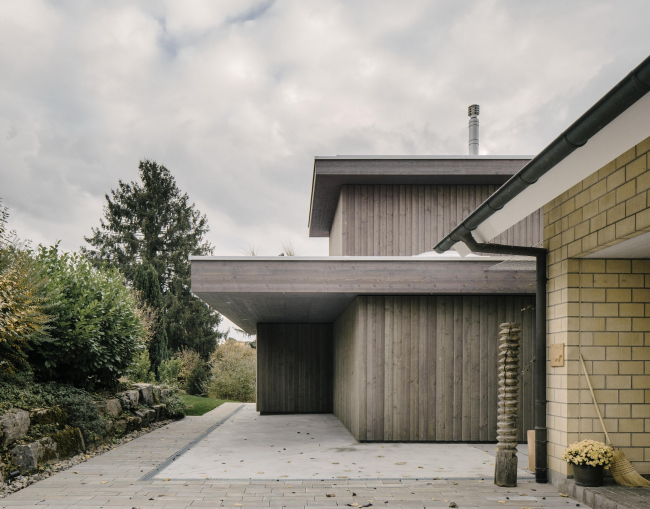 Частный дом House M © Simon Menges