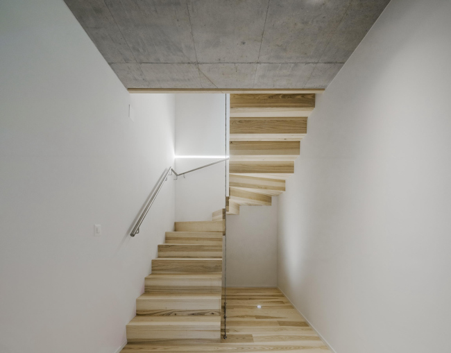 Частный дом House M © Simon Menges