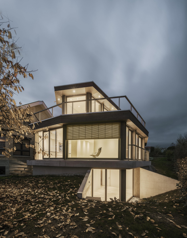 Частный дом House M © Simon Menges