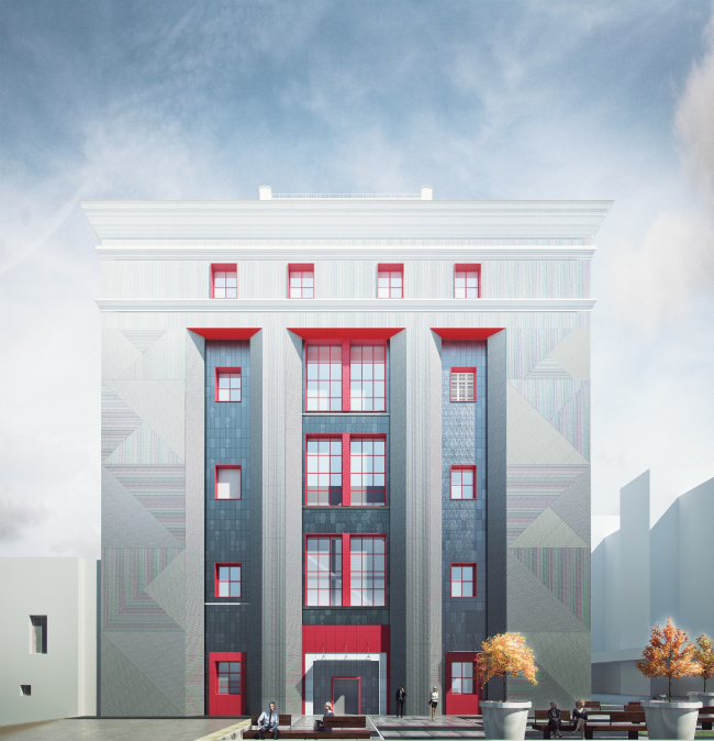 ���������� ������ ��� ���������� ��������� ������� � Akhmadullin Architects