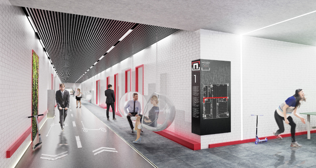 ���������� ������ ��� ���������� ��������� ������� � Akhmadullin Architects