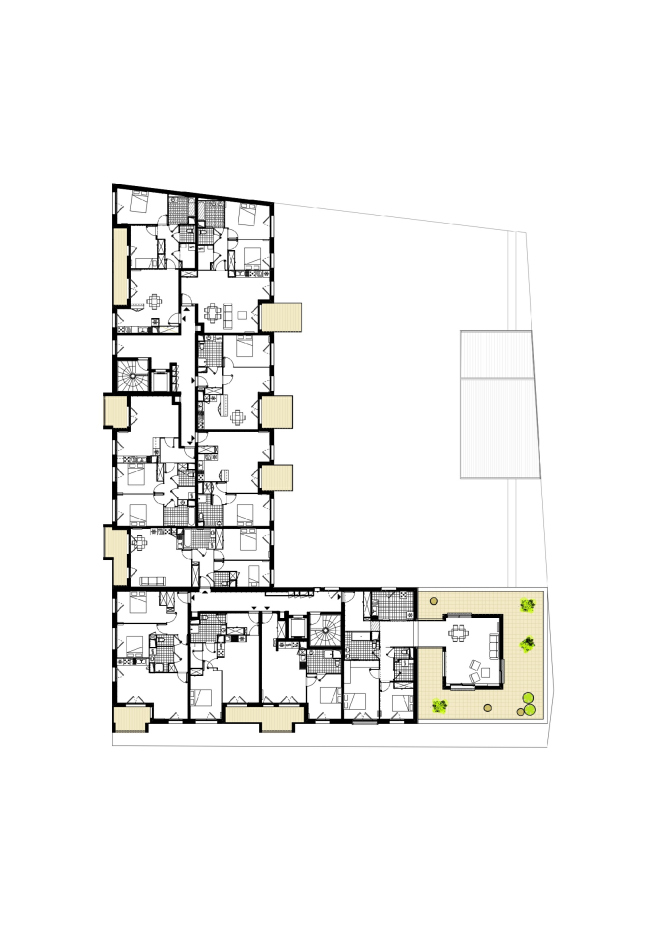 ����� �������� Urban Dock � Hamonic+Masson & Associés