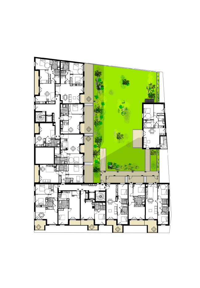 ����� �������� Urban Dock � Hamonic+Masson & Associés