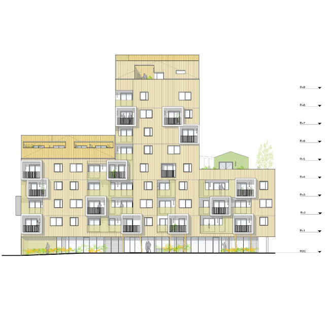 ����� �������� Urban Dock � Hamonic+Masson & Associés