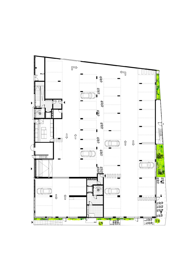 ����� �������� Urban Dock � Hamonic+Masson & Associés