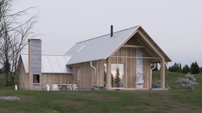 Русский стиль. Флагман © Ilya Samsonov Architecture & Design