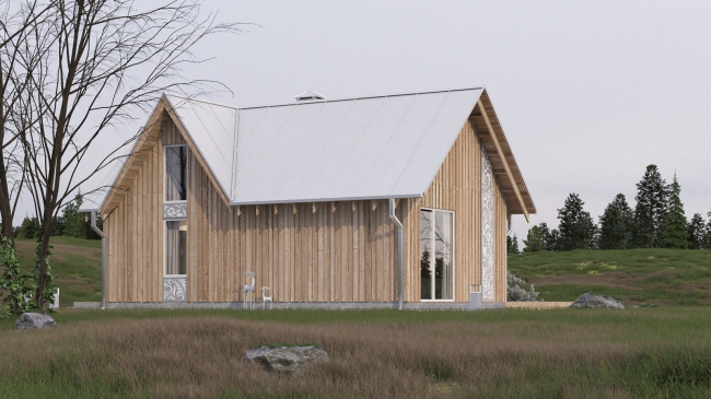 ������� �����. ������ � Ilya Samsonov Architecture & Design