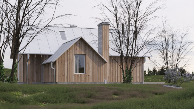 Русский стиль. Стандарт © Ilya Samsonov Architecture & Design