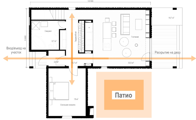 ������� �����. �������. ���� 1 ����� � Ilya Samsonov Architecture & Design