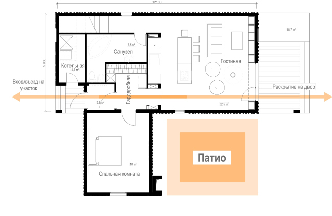 ������� �����. ��������. ���� 1 ����� � Ilya Samsonov Architecture & Design