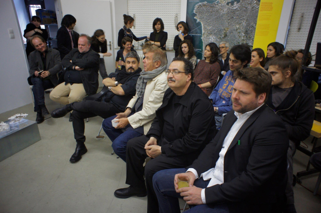 Презентация дипломных проектов группы Beirut Porocity. Рубен Григорян