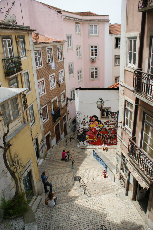 Исторический центр Лиссабона