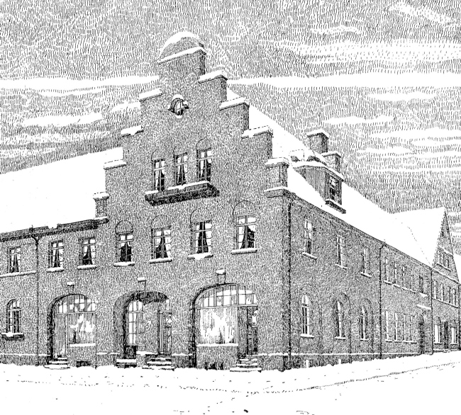 ������ ����� ��������� ������ (���� �������) ����������� ����� ������. �� ������� Deutsche Bauhütte, ����� 19-20 �� 1916 ����