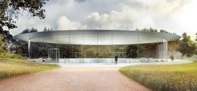 ������ Apple Park � ����-�������� �������� Apple. ����� ����� ����� ������ � Apple