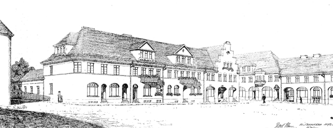 ������ ����� ��������� ������ (���� �������) ����������� ����� ������. �� ������� Deutsche Bauhütte, ����� 19-20 �� 1916 ����