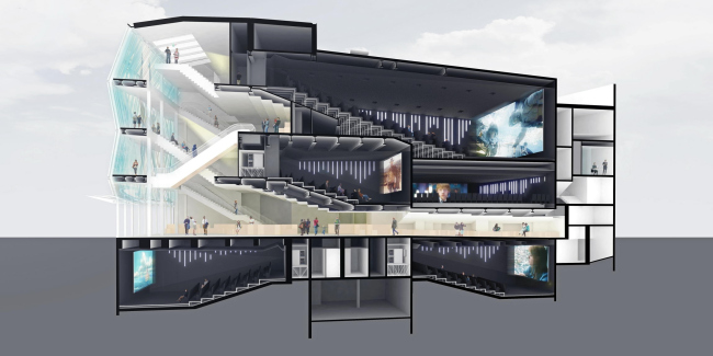 ��������� Alésia � ������������� � Manuelle Gautrand Architecture