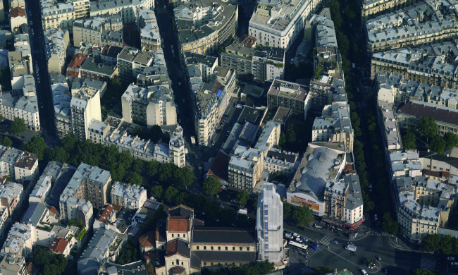 ��������� Alésia � ������������� � Manuelle Gautrand Architecture