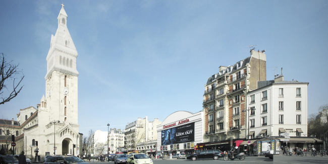 ��������� Alésia � �������������. ��� �� ������������� � Manuelle Gautrand Architecture
