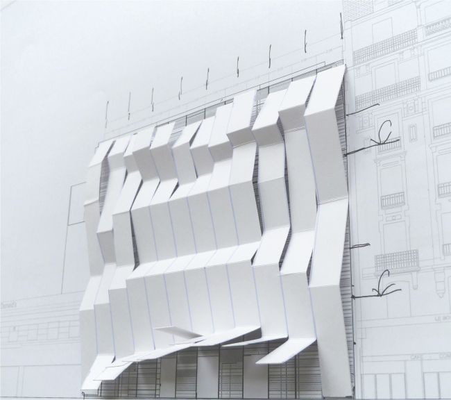 ��������� Alésia � ������������� � Manuelle Gautrand Architecture