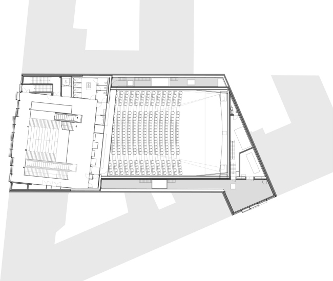 ��������� Alésia � ������������� � Manuelle Gautrand Architecture