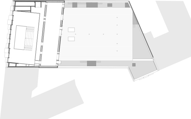 Кинотеатр Alésia – реконструкция © Manuelle Gautrand Architecture