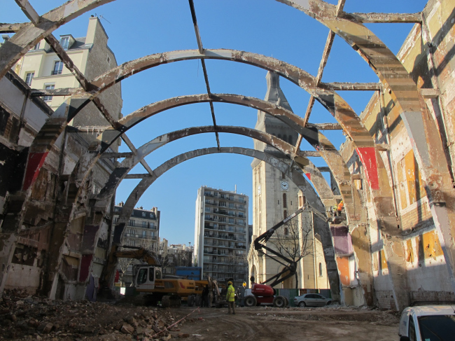  Alésia  .    Manuelle Gautrand Architecture