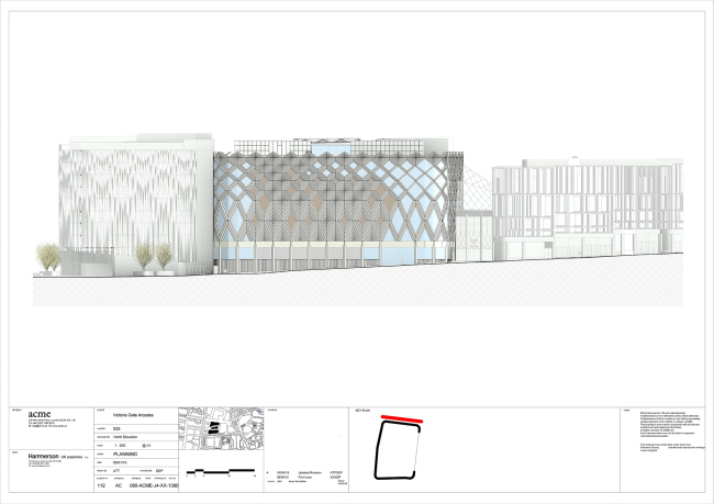 �������� �������� Victoria Gate � ACME