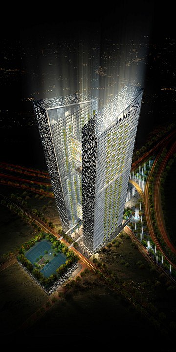 Limitless towers, 
