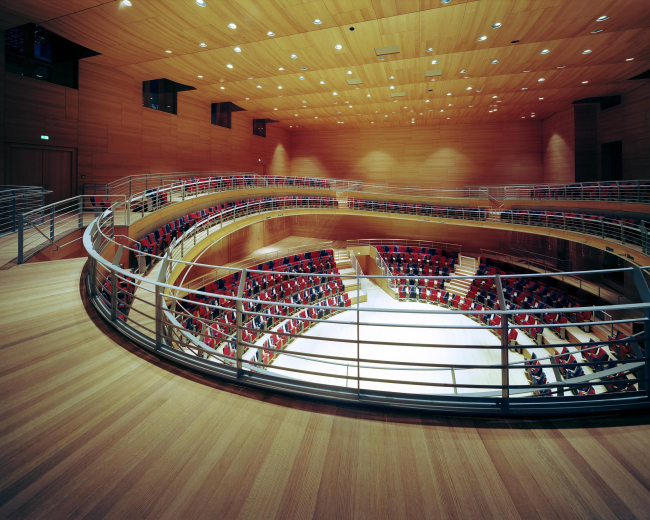 Концертный зал имени Пьера Булеза © Volker Kreidler