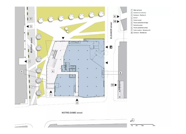 ��� ��������� ������ ��������������� ����� � Menkès Shooner Dagenais LeTourneux Architectes
