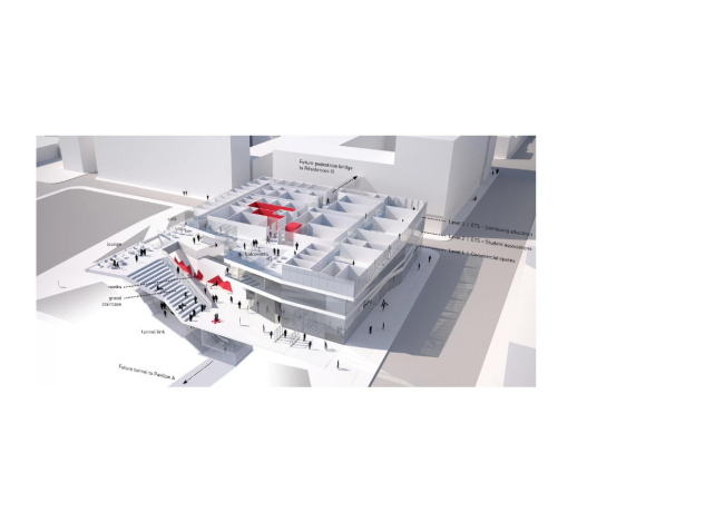 ��� ��������� ������ ��������������� ����� � Menkès Shooner Dagenais LeTourneux Architectes