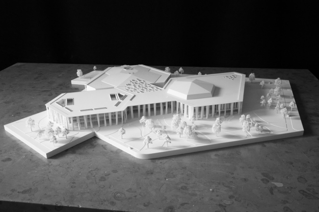 ������ ������ � ���������� � ������������� � Dietrich | Untertrifaller Architekten & Rey-Lucquet et associés