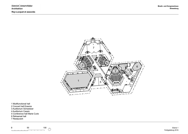 ������ ������ � ���������� � ������������� � Dietrich | Untertrifaller Architekten & Rey-Lucquet et associés