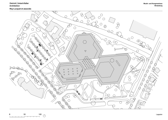 ������ ������ � ���������� � ������������� � Dietrich | Untertrifaller Architekten & Rey-Lucquet et associés