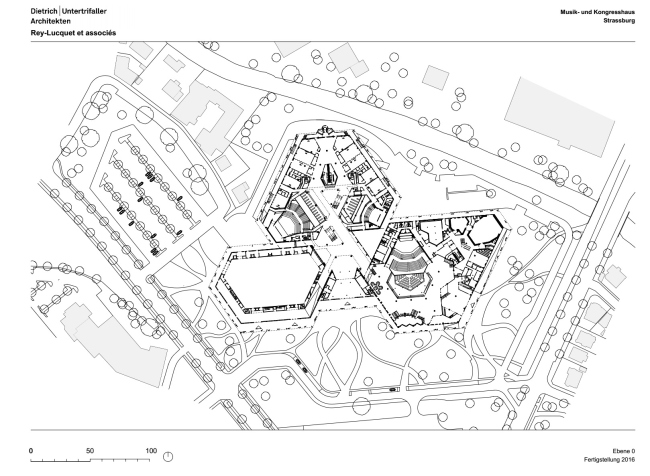 ������ ������ � ���������� � ������������� � Dietrich | Untertrifaller Architekten & Rey-Lucquet et associés