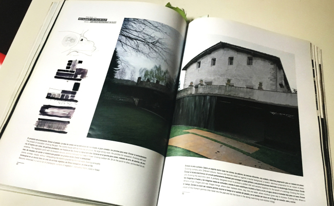 Vila de Trincheria, ������ ������ � ������������ �����, ������, ������� / �� ������� El Croquis / ���������� ��� �� 