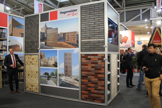 �������� HAGEMEISTER GMBH & CO. KG �� �������� Bau München 2017. ���������� ������������� ��� ������ ������˻