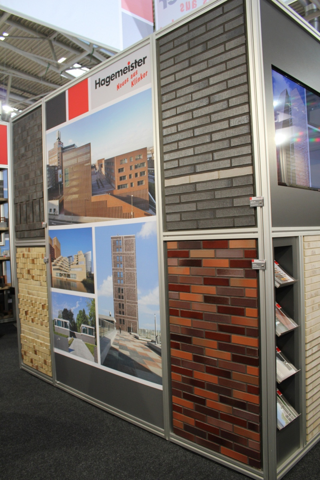 Компания HAGEMEISTER GMBH & CO. KG на выставке Bau München 2017. Фотография предоставлена ЗАО «Фирма «КИРИЛЛ» Компания HAGEMEISTER GMBH & CO. KG на выставке Bau München 2017. Фотография предоставлена ЗАО «Фирма «КИРИЛЛ»